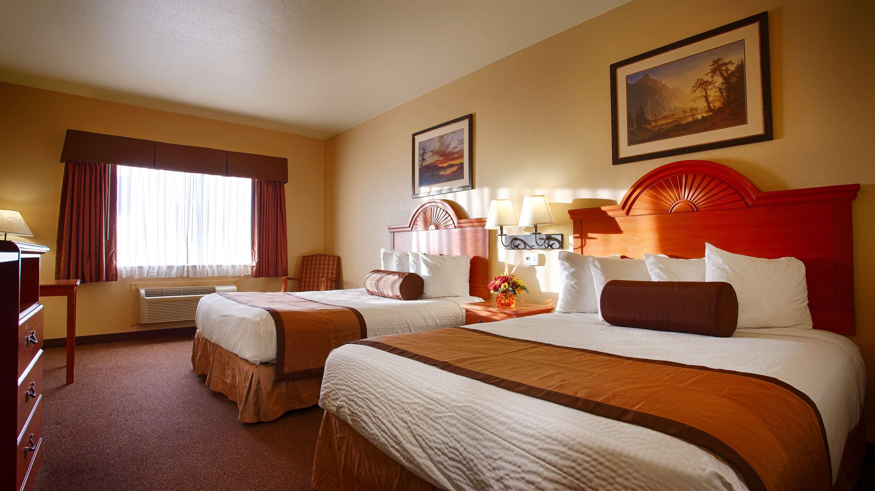 Best Western Plus Graham Inn Ngoại thất bức ảnh