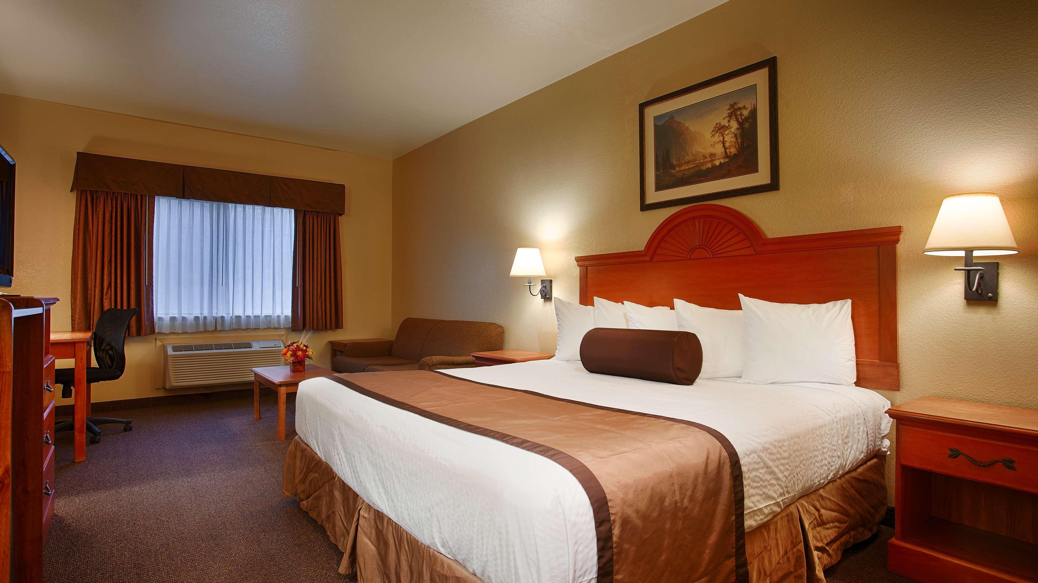 Best Western Plus Graham Inn Ngoại thất bức ảnh
