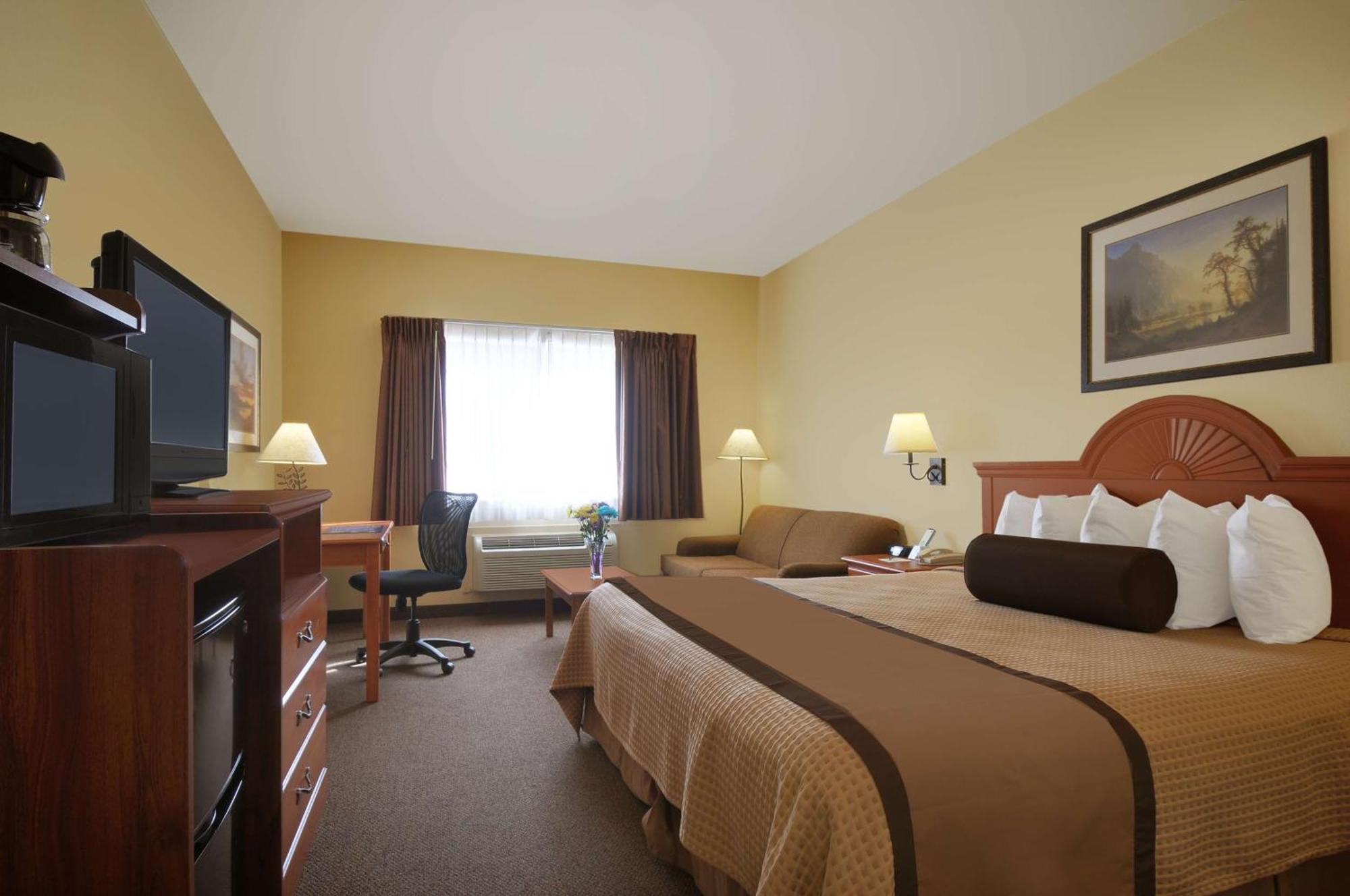 Best Western Plus Graham Inn Ngoại thất bức ảnh