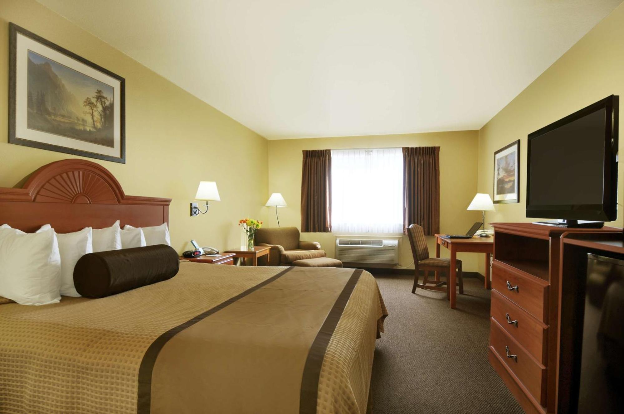 Best Western Plus Graham Inn Ngoại thất bức ảnh