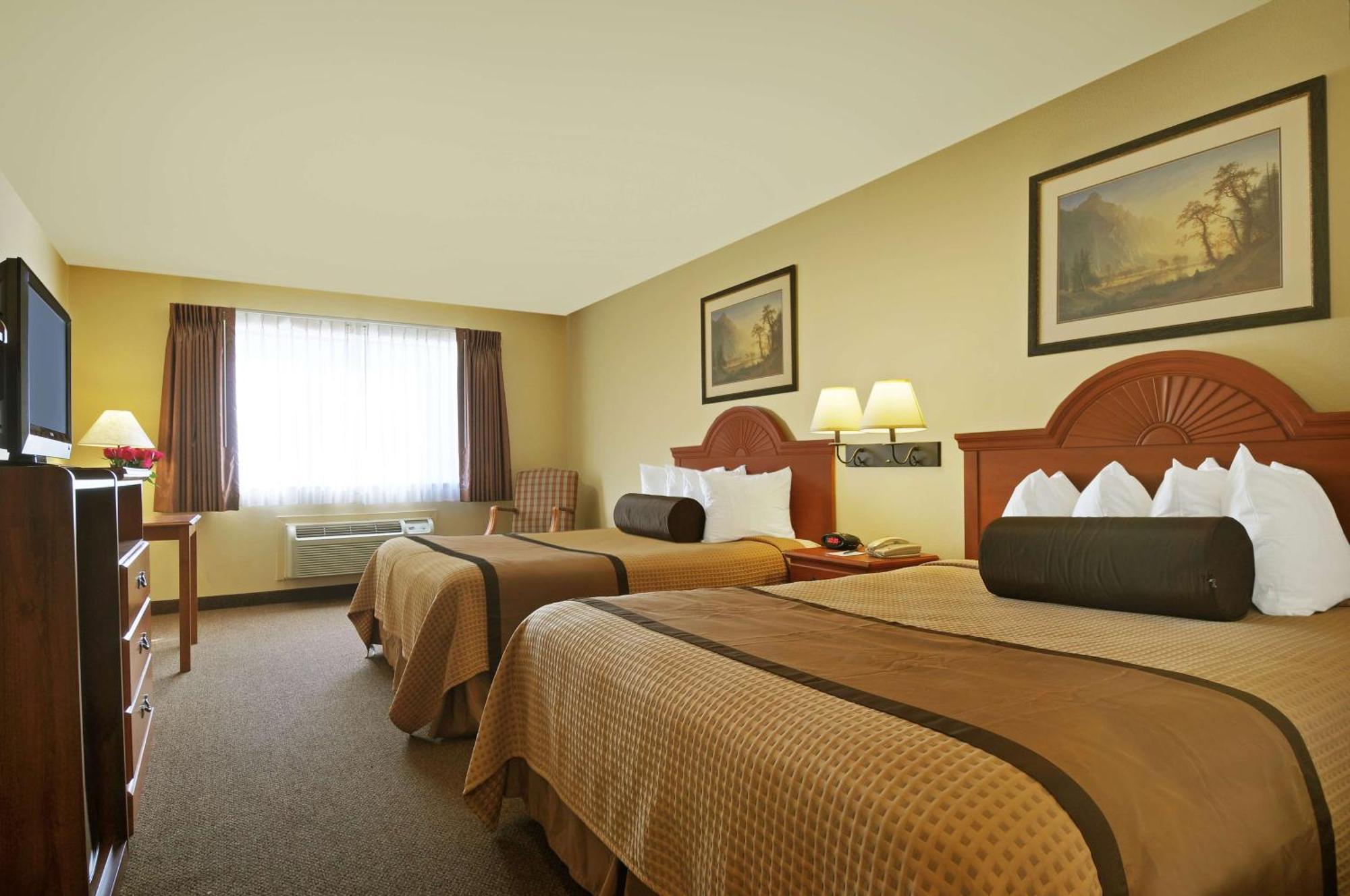 Best Western Plus Graham Inn Ngoại thất bức ảnh